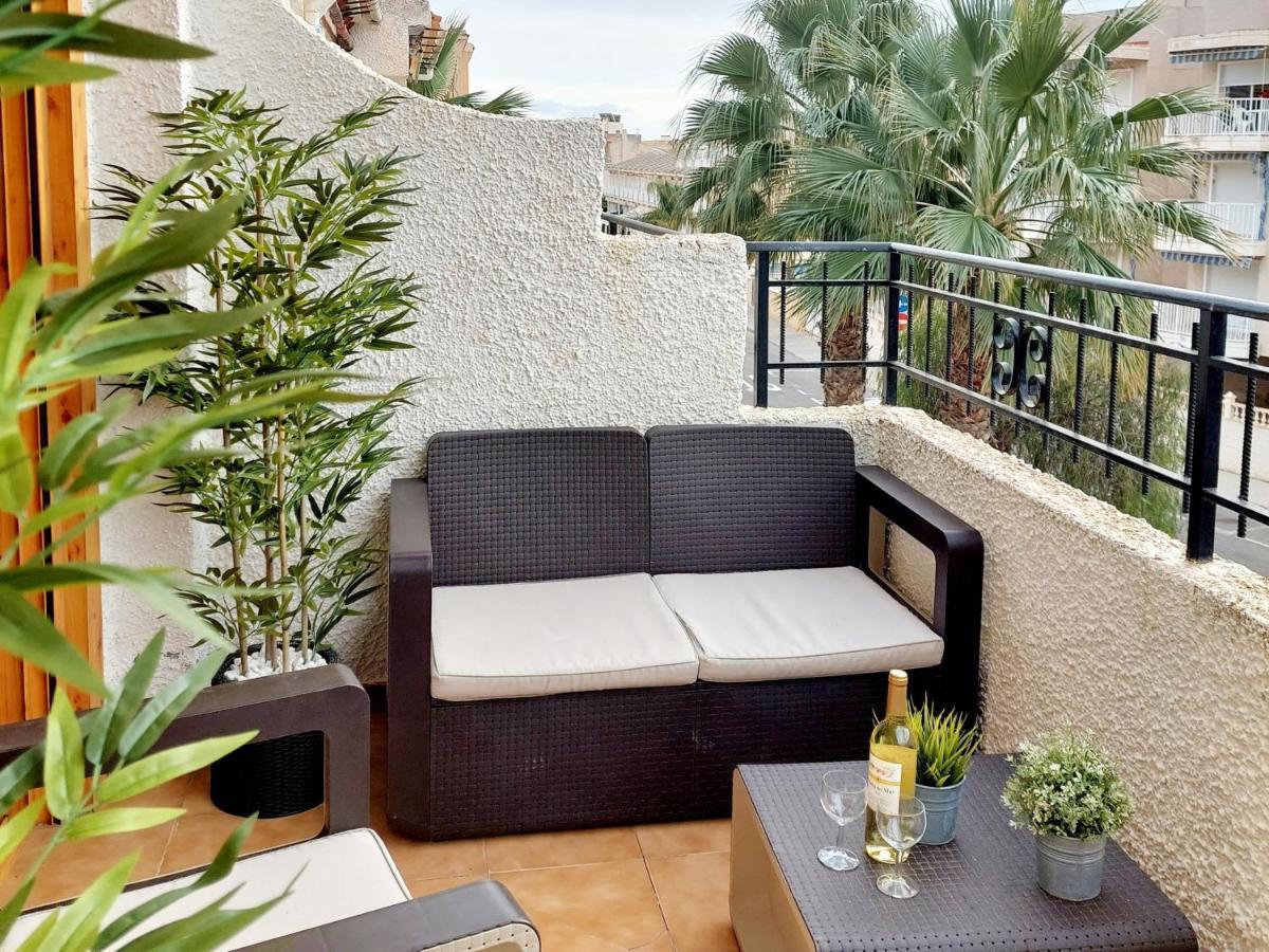 Apartamento Paraiso Tamarit Santa Pola Esterno foto