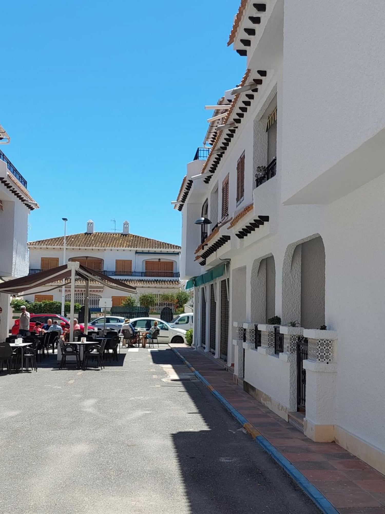 Apartamento Paraiso Tamarit Santa Pola Esterno foto