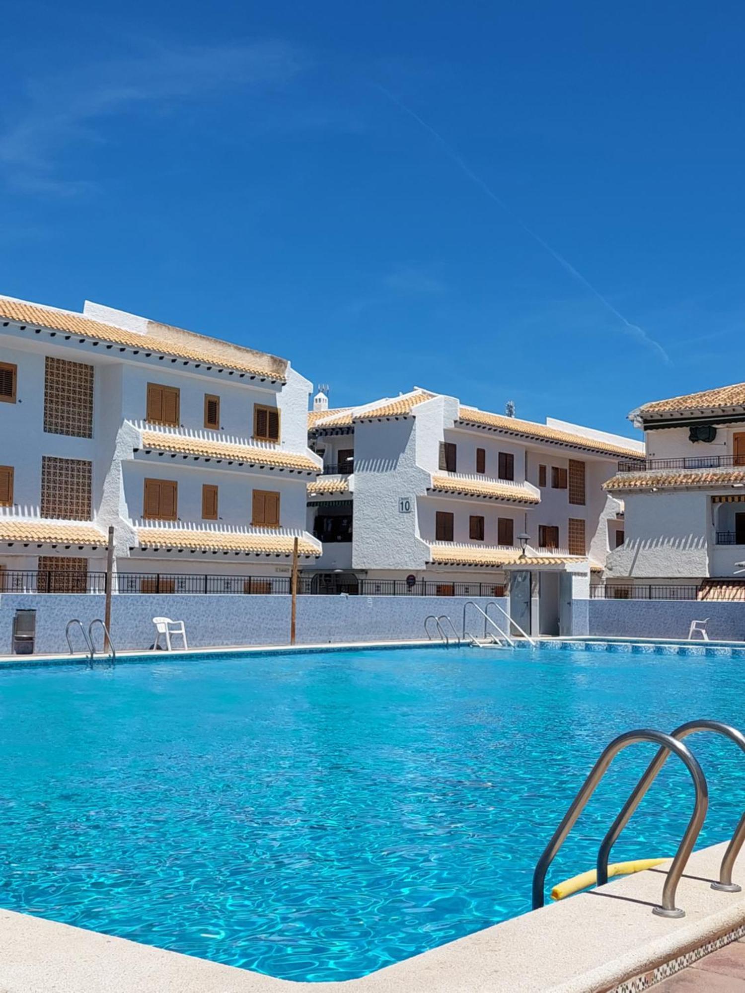 Apartamento Paraiso Tamarit Santa Pola Esterno foto